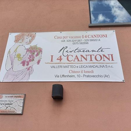 Case Vacanze 4 Cantoni Pratovecchio Exterior foto