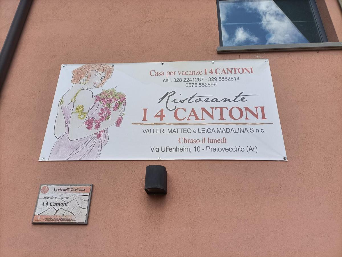 Case Vacanze 4 Cantoni Pratovecchio Exterior foto